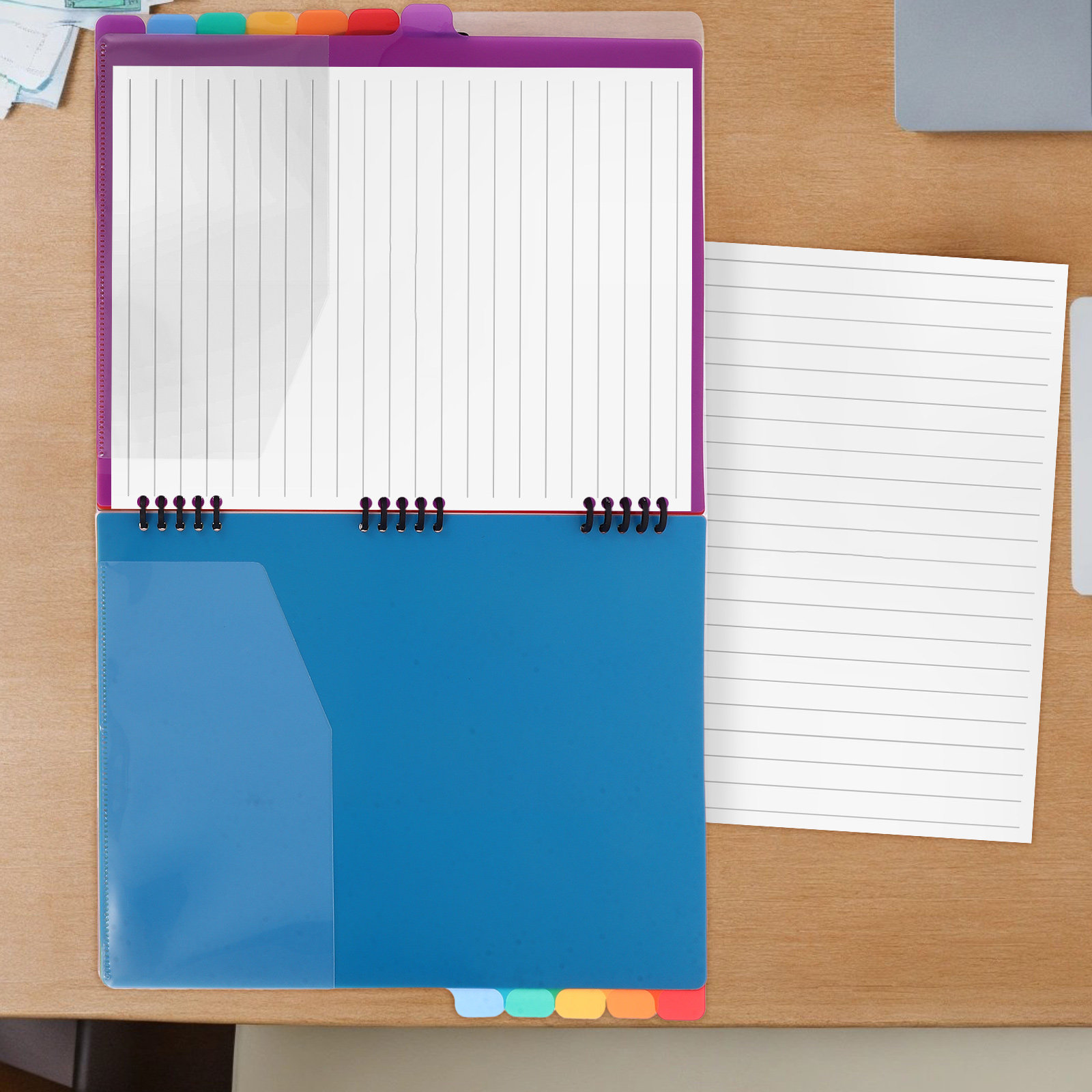 A4 Döküman Düzenleyici Klasör, - Tab Divider A4 incelemesi ve fiyatı