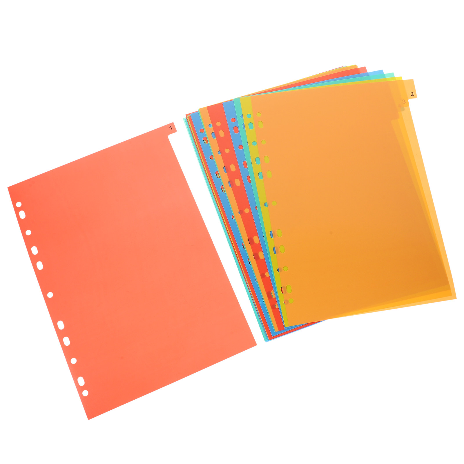 20 Sayfa A4 Plastik Bölücü Say - Tab Divider A4 incelemesi ve fiyatı