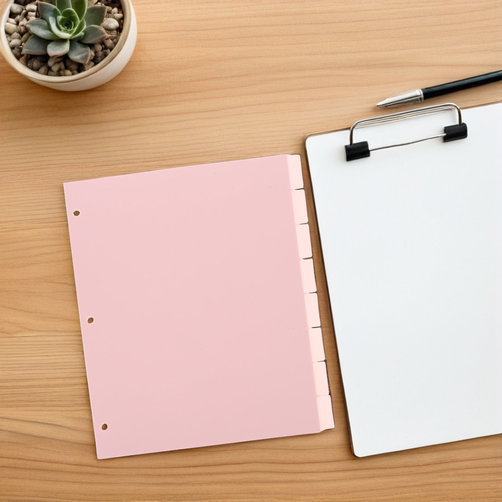 8 Yaprak Güçlü Sağlam Bölücü S - Tab Divider A4 incelemesi ve fiyatı
