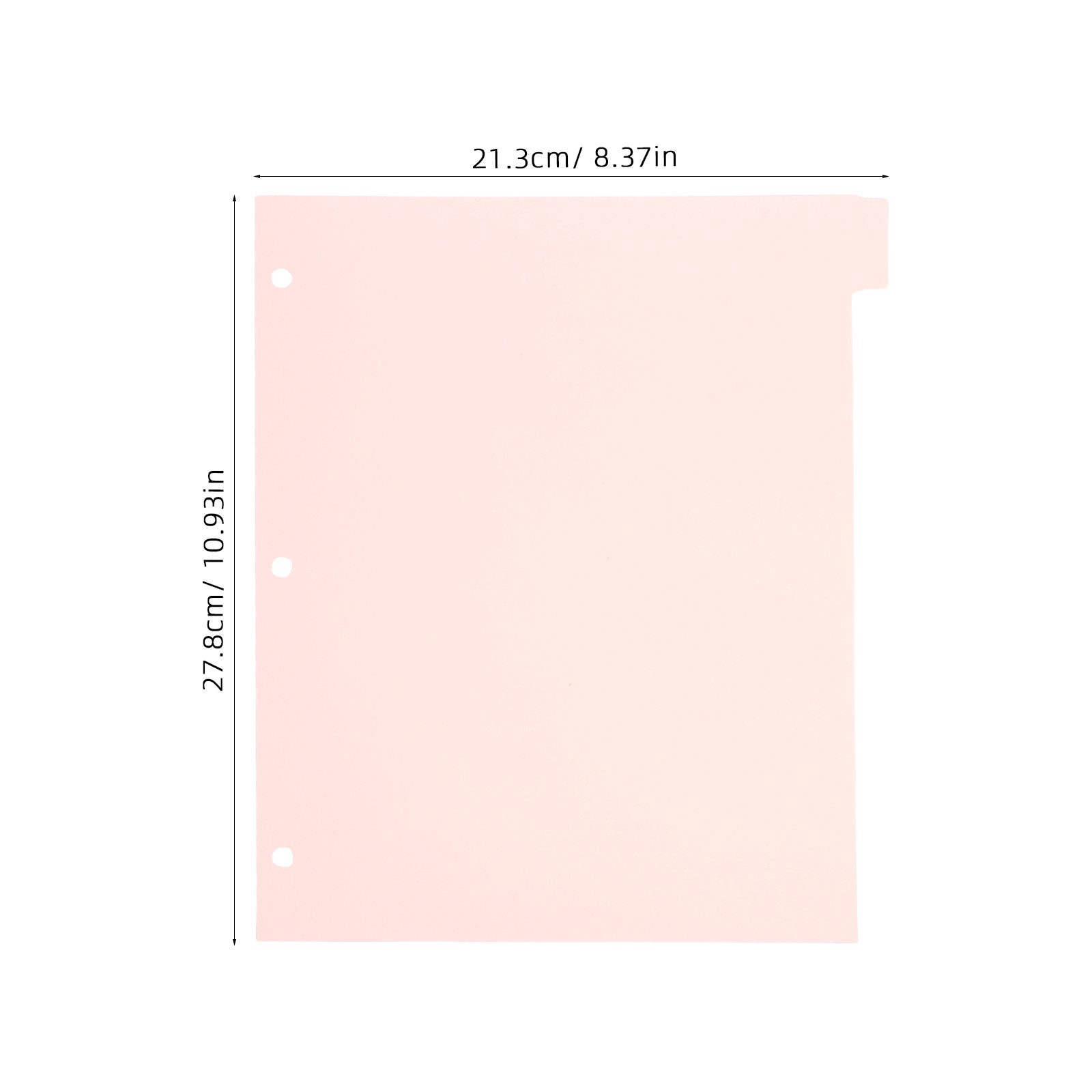 8 Yaprak Güçlü Sağlam Bölücü S - Tab Divider A4 incelemesi ve fiyatı